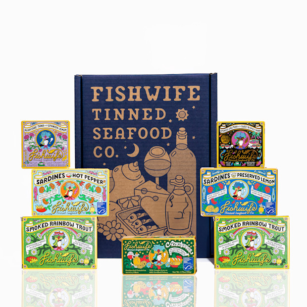 Fishwife Tinned Seafood The Starter Pack.