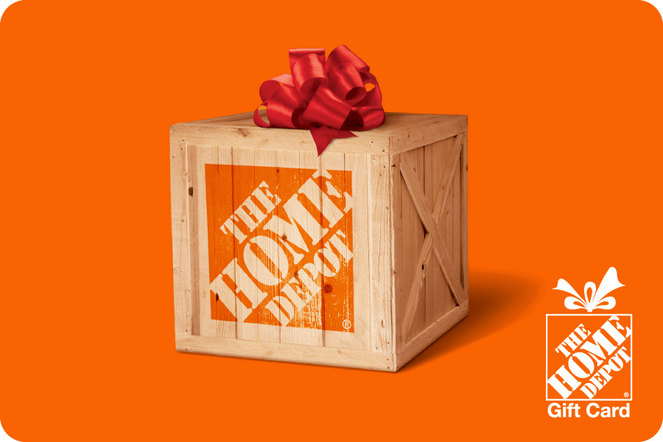 Home Depot Gift Card.