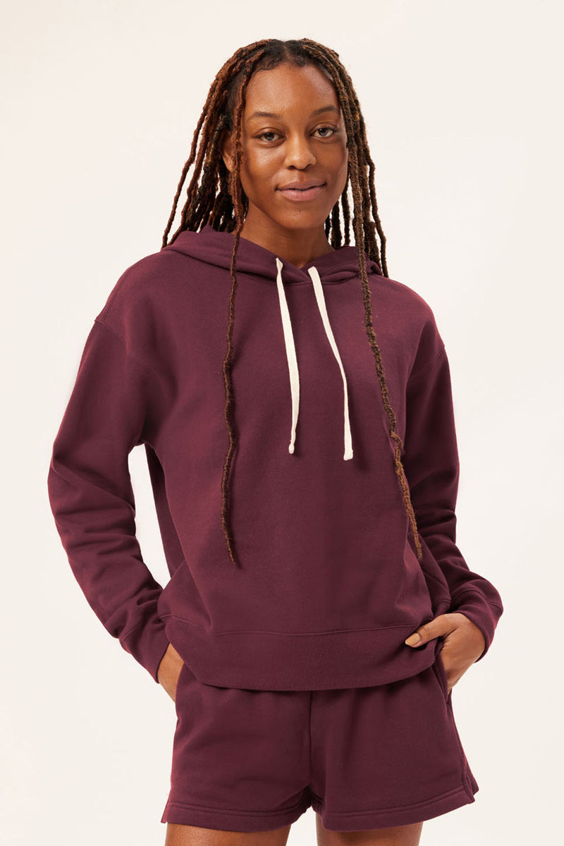 Girlfriend Collective 50/50 Classic Hoodie.