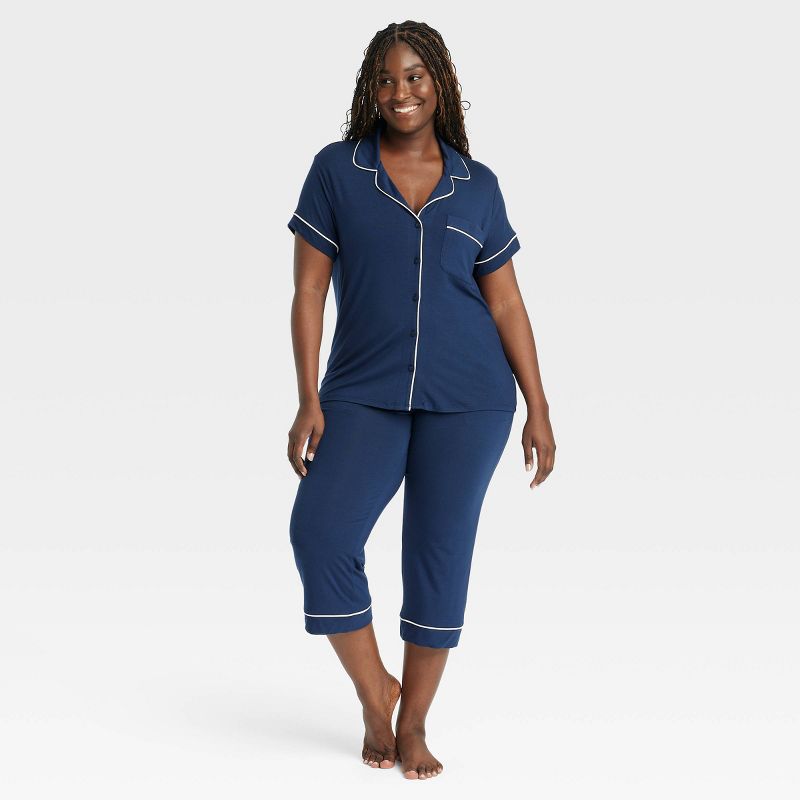 Auden Cloud Knit Pajama Set.