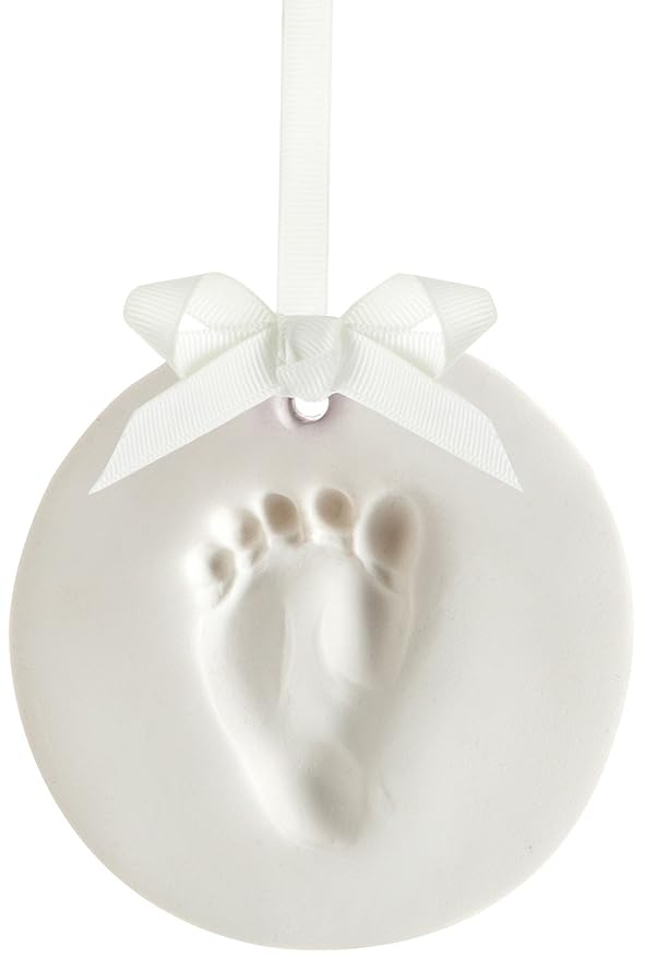 Tiny Ideas Footprint DIY Keepsake Ornament Kit.