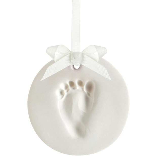 Tiny Ideas Footprint DIY Keepsake Ornament Kit.