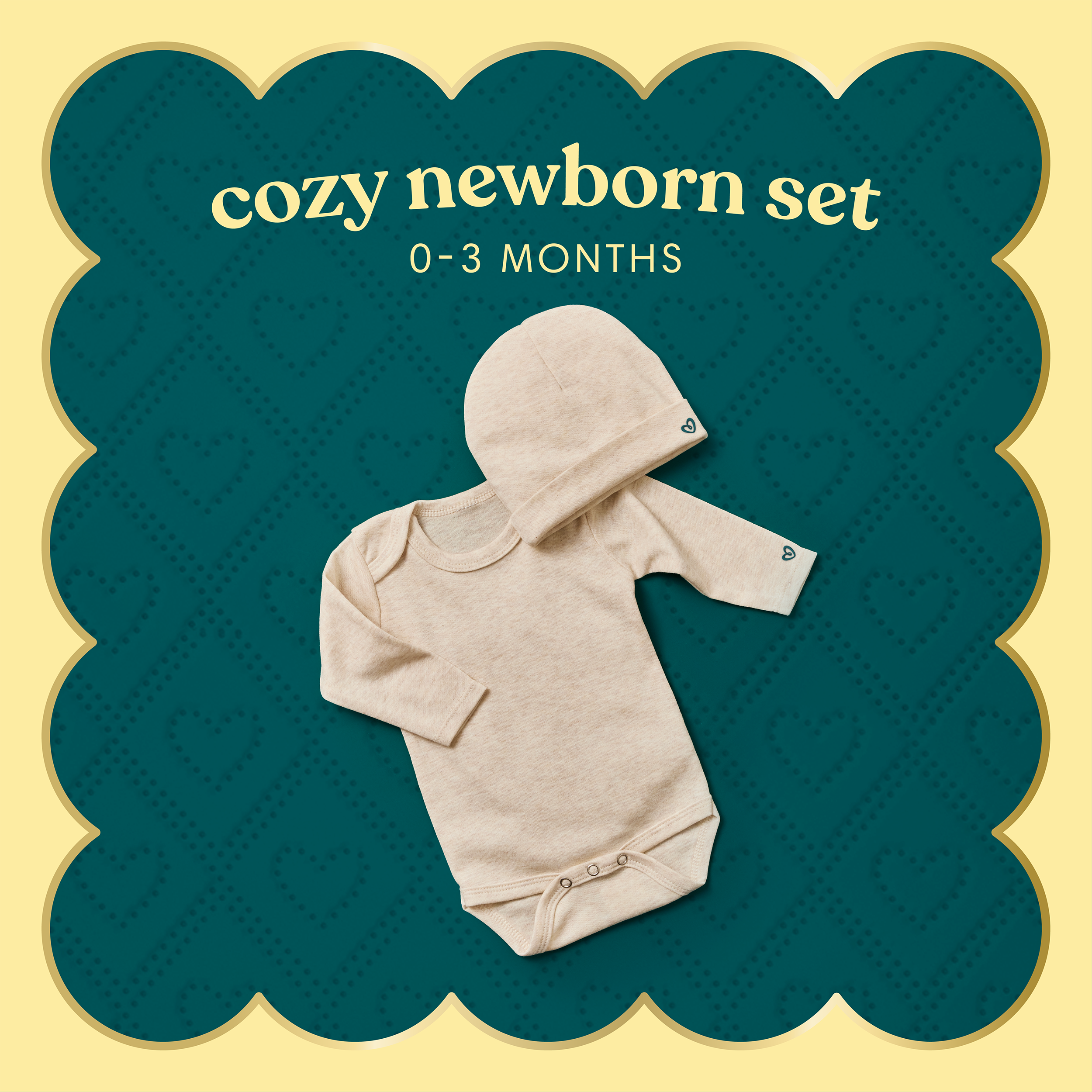 Pampers Milestone Memories Gift Set.