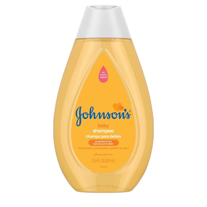 Johnson's Baby Shampoo
.