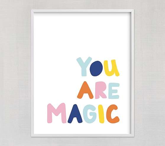 You Are Magic Wall Art by Jessica Prout - $89-$185.