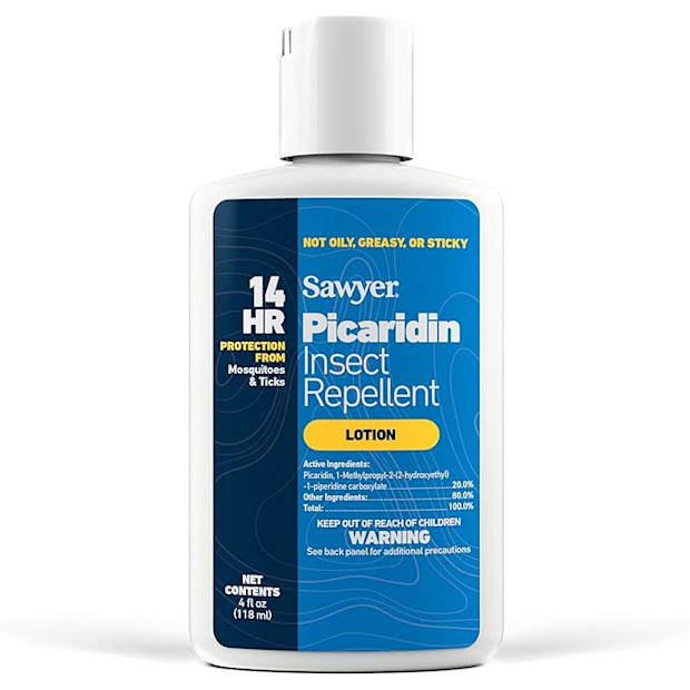 Sawyer Premium Insect Repellent Lotion with 20% Picaridin