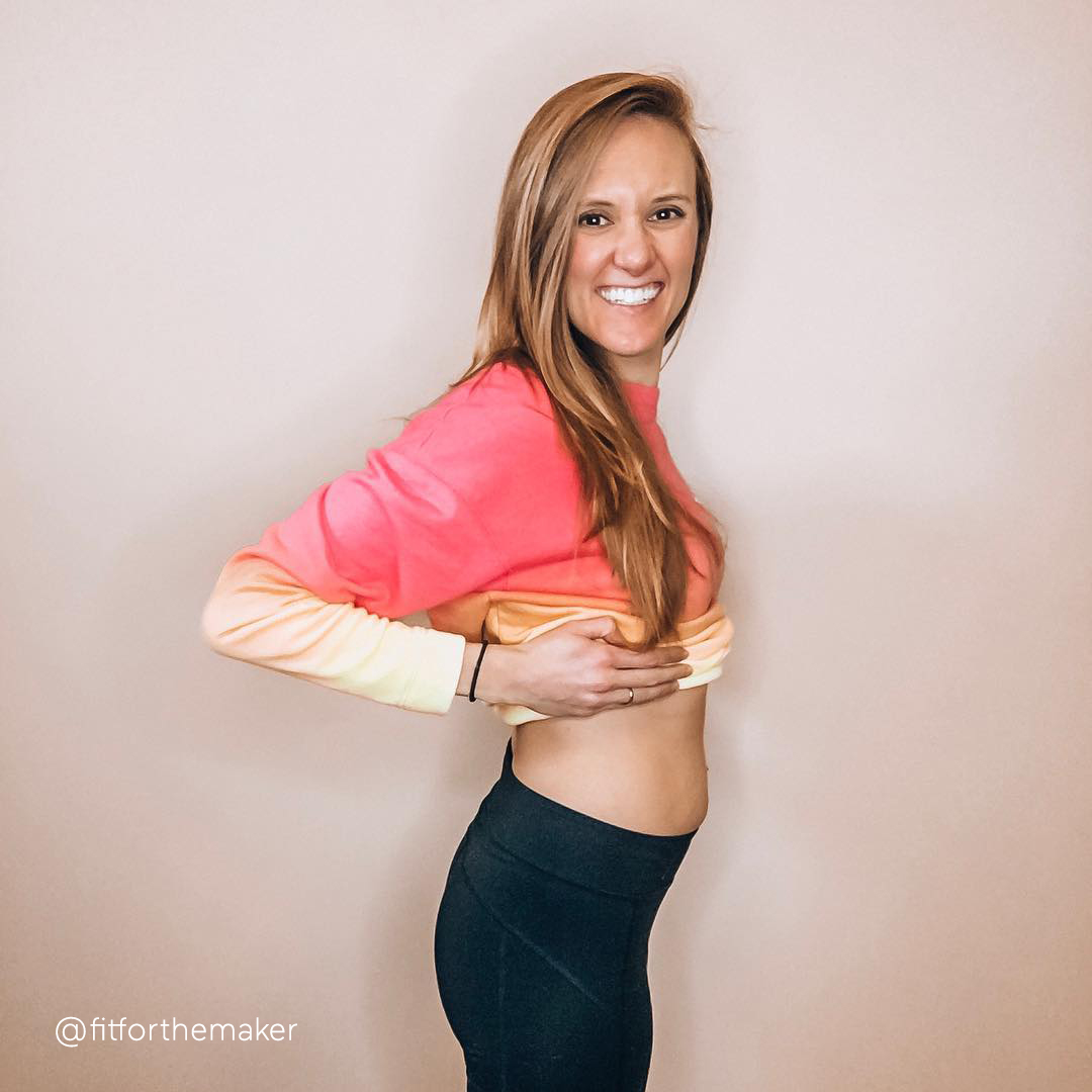 11-weeks-pregnant-bump-@fitforthemaker