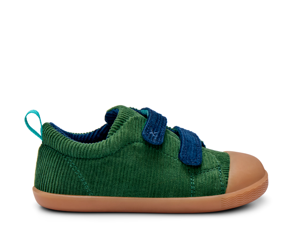 Ten Little Eco Corduroy Sneakers.