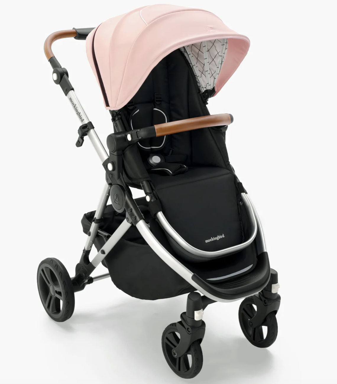Mockingbird Single Stroller 2.0 - Bloom.