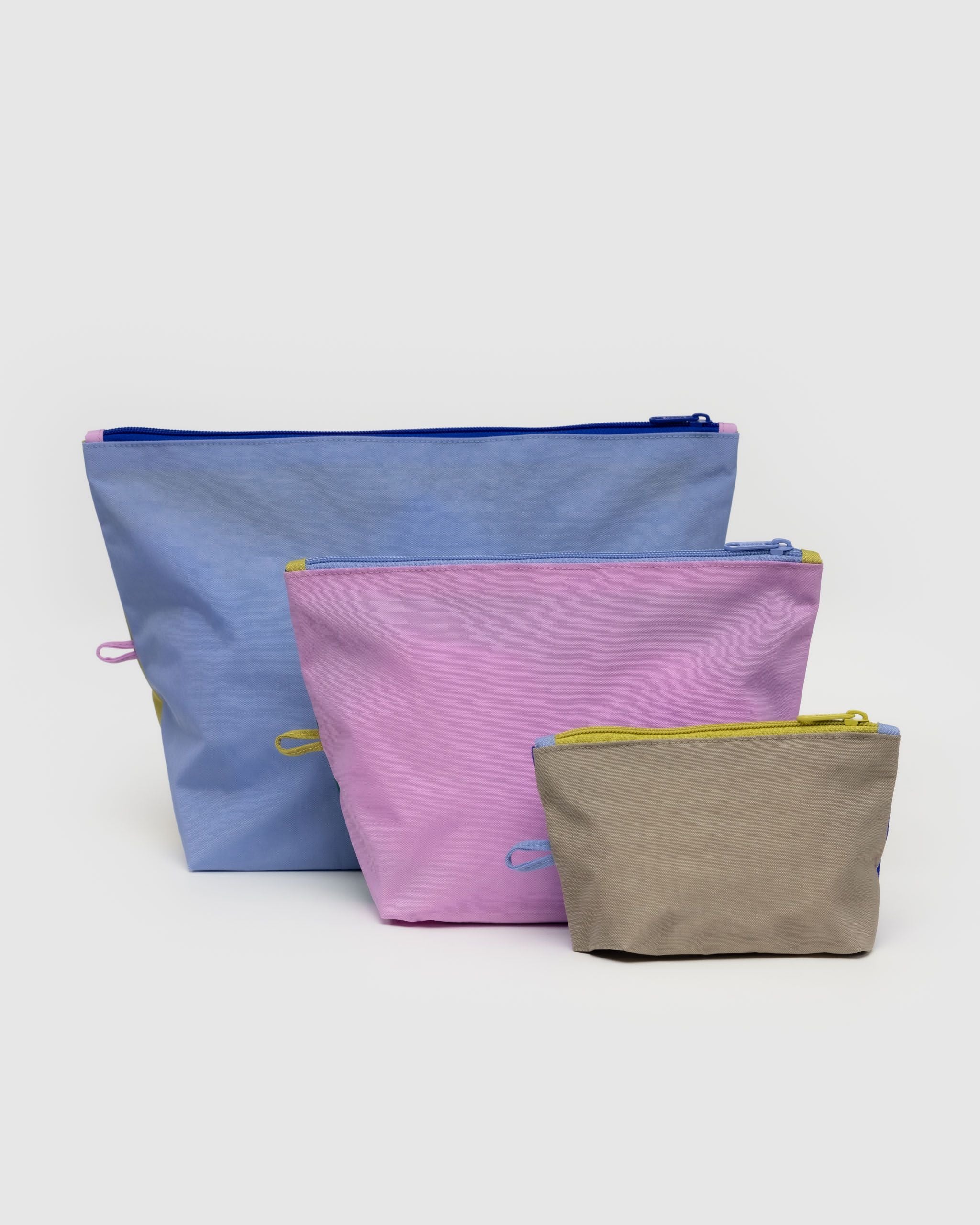 Baggu Go Pouch Set.