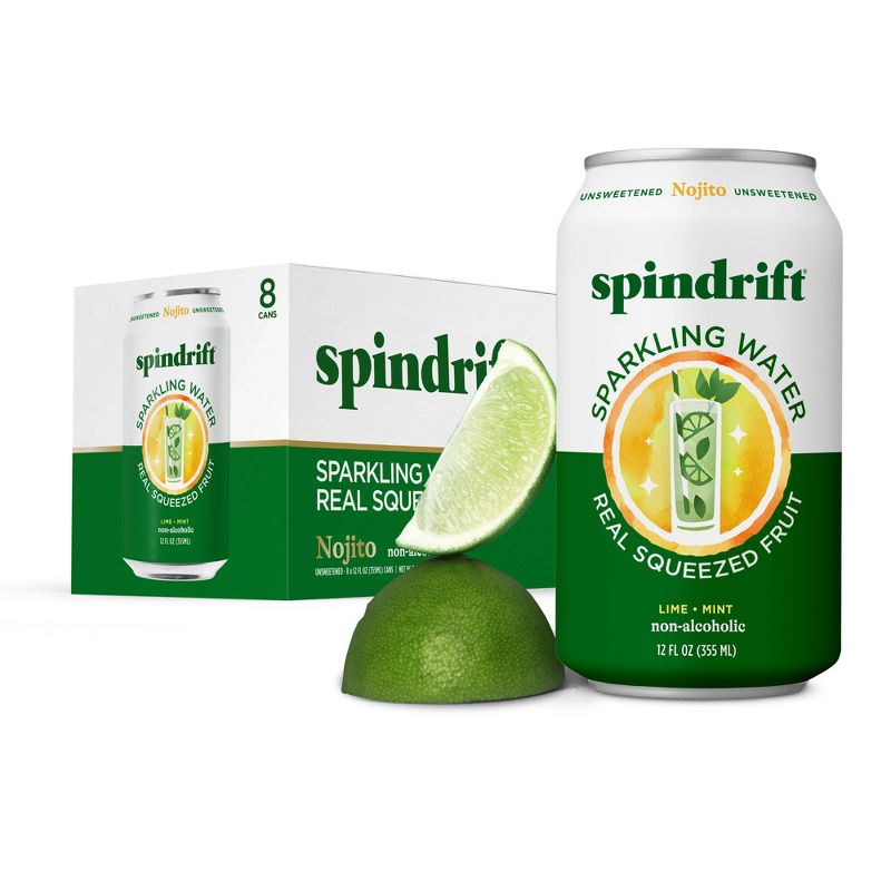  Spindrift Nojito Sparkling Water.