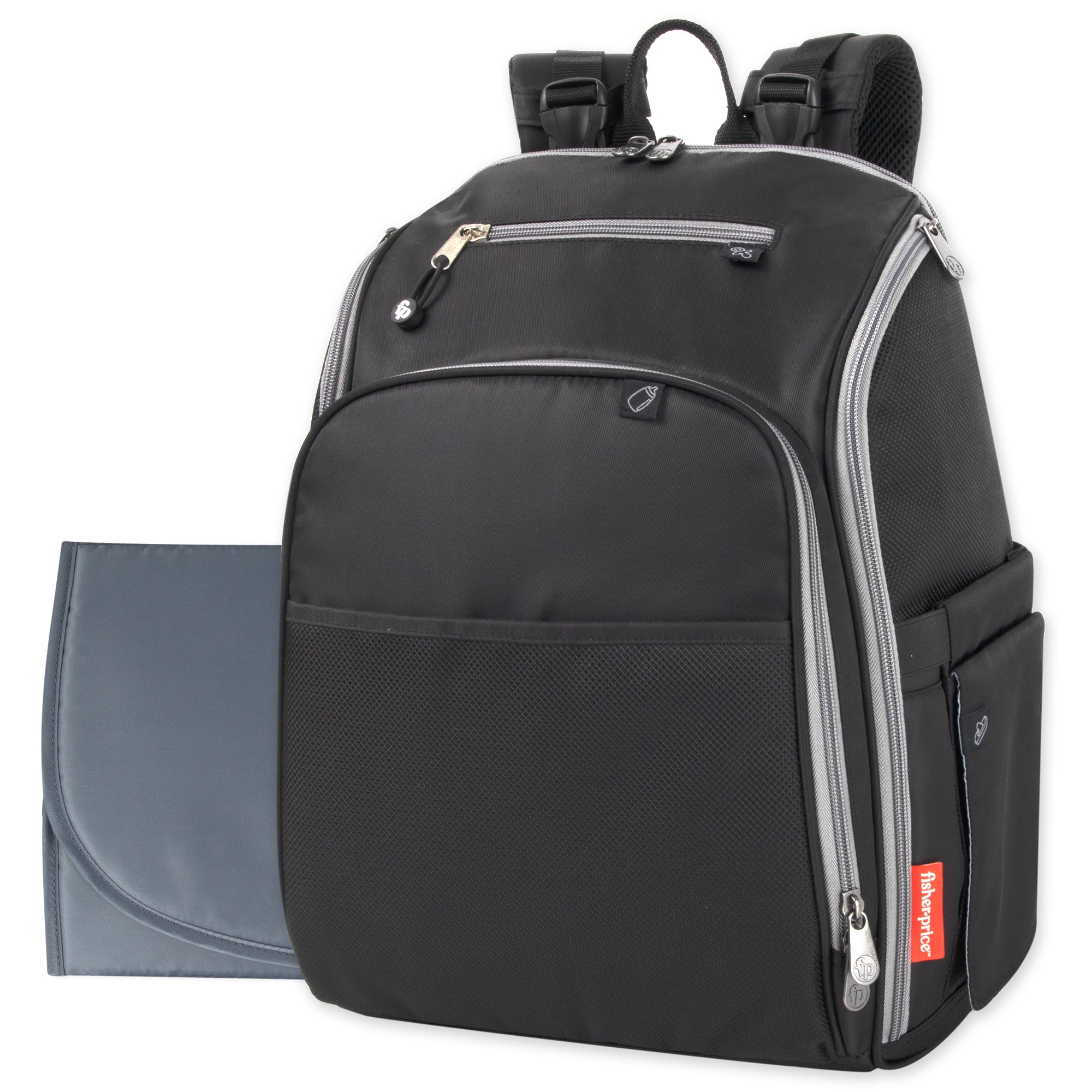Fisher-Price Large Kaden Baby Diaper Bag.