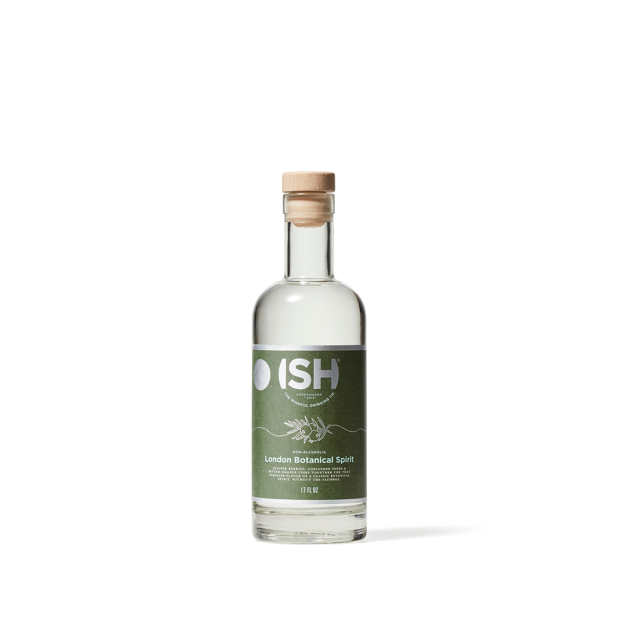  Gin ISH - Non-Alcoholic Gin Alternative.
