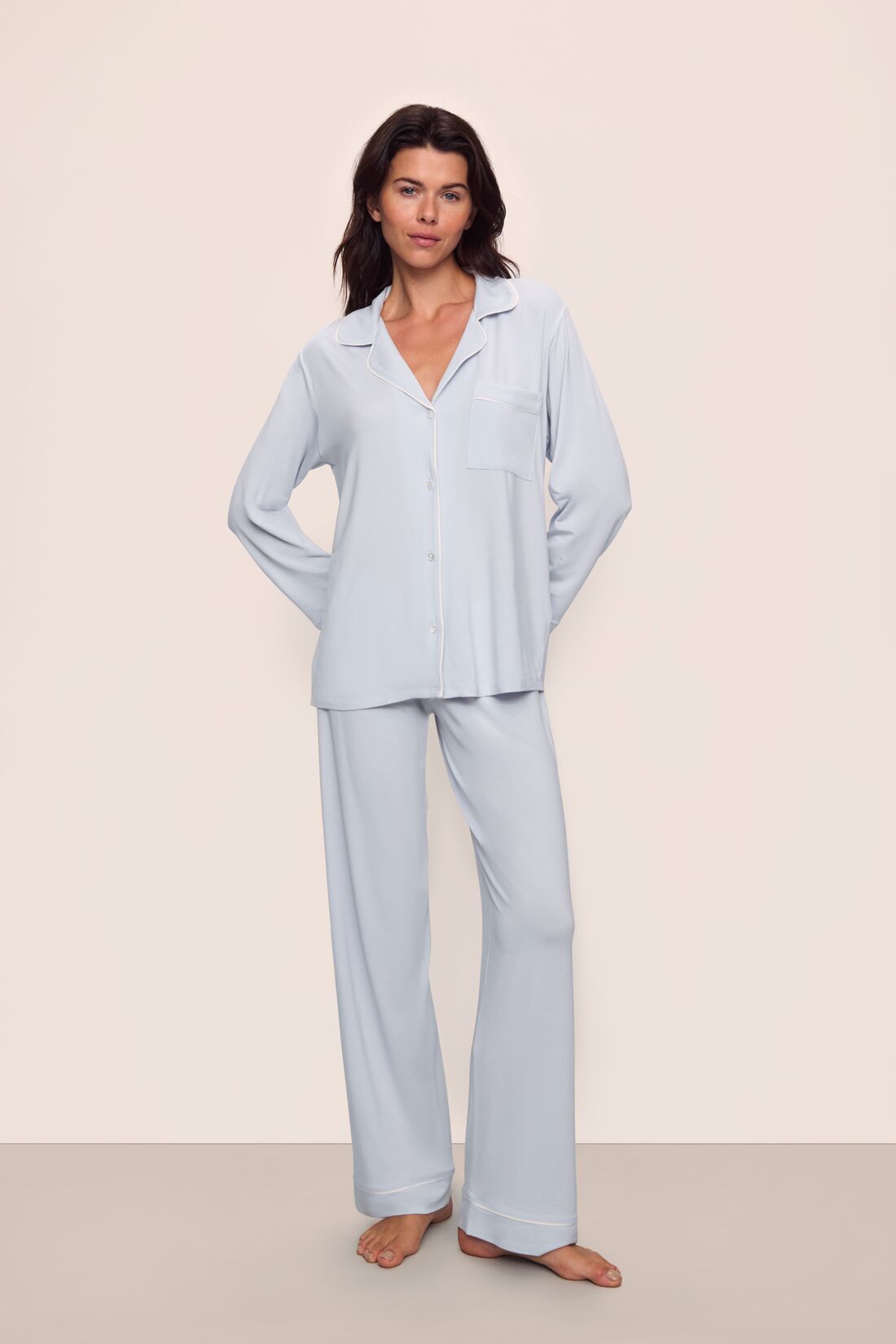 Gisele TENCEL Modal Long PJ Set.
