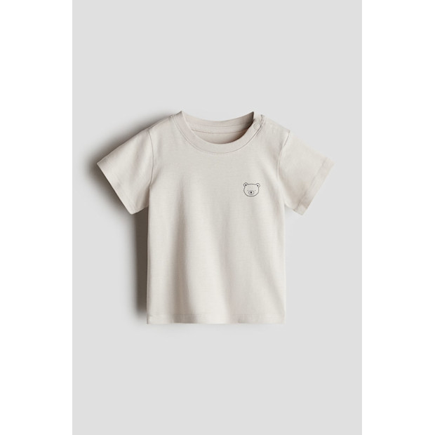 Cotton Jersey T-shirt.