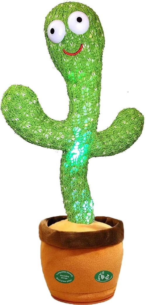 Pbooo Dancing Talking Cactus Mimicking Toy - $19.97.