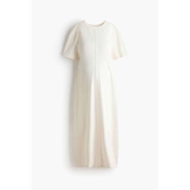 H&M MAMA Cotton T-Shirt Dress.