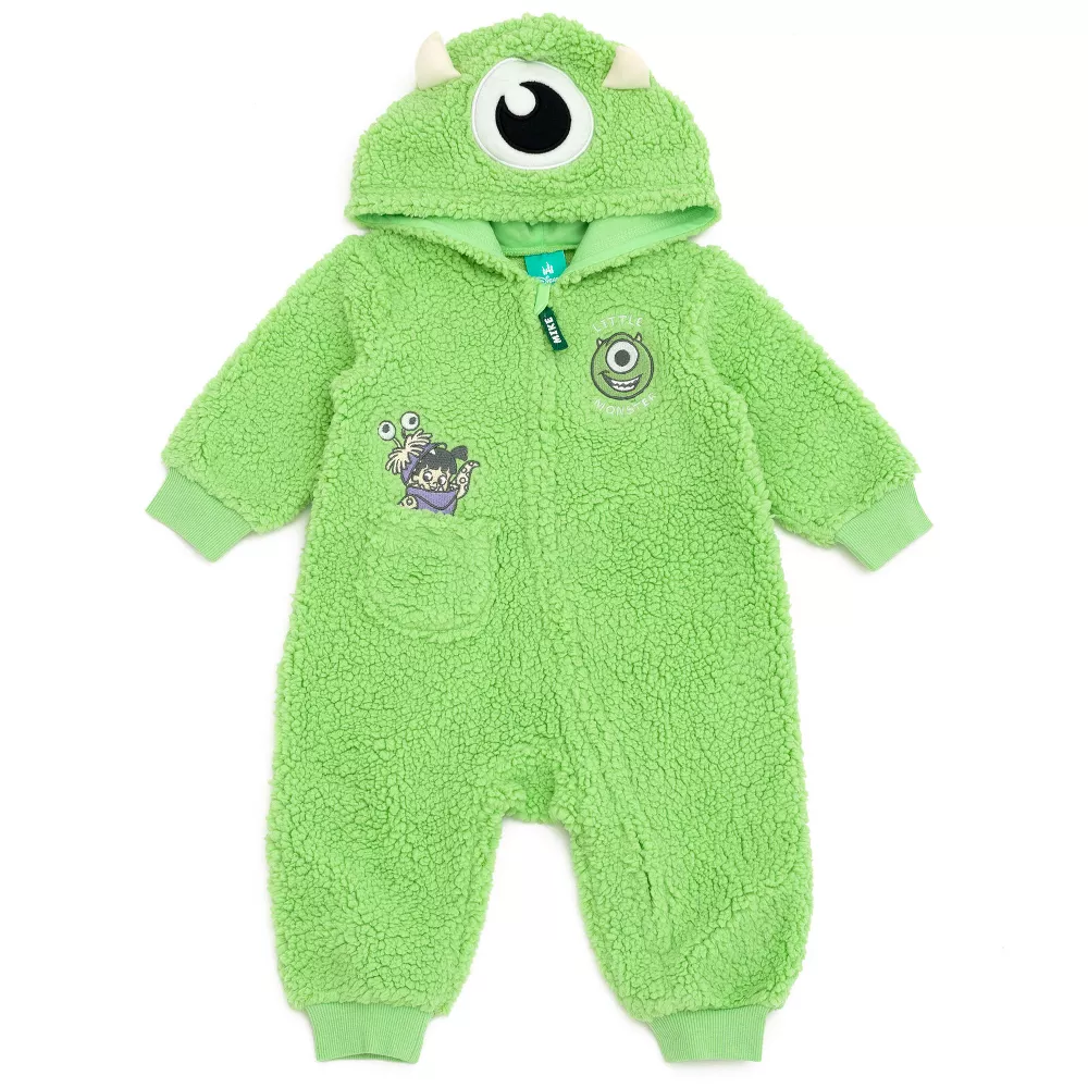 Monsters Inc. Baby Zip Up Coverall Costume.
