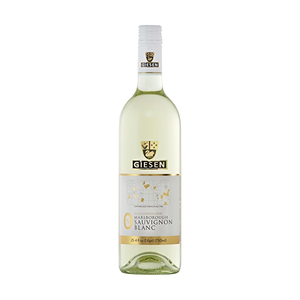 Giesen 0% Sauvignon Blanc.