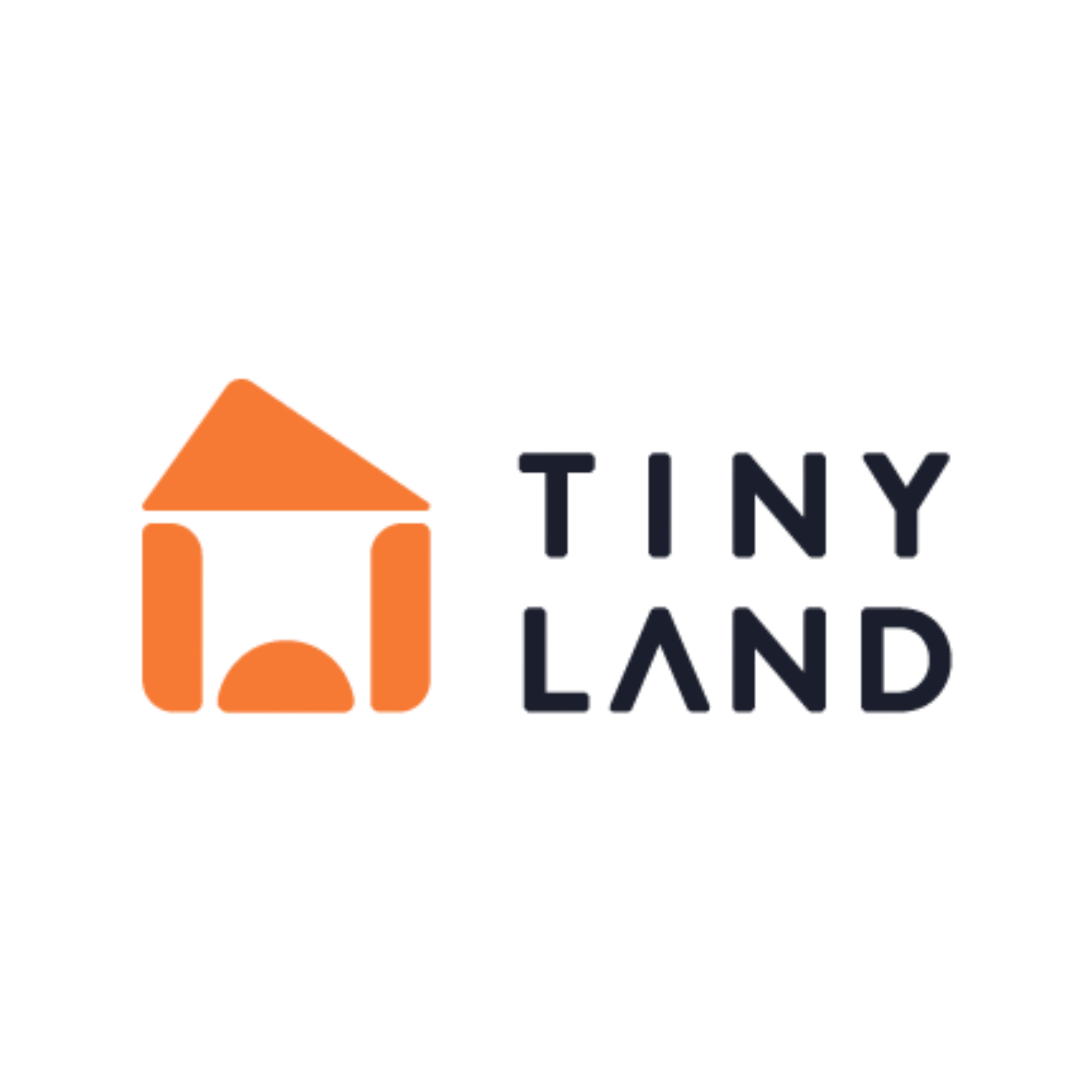 Logo for tiny land.