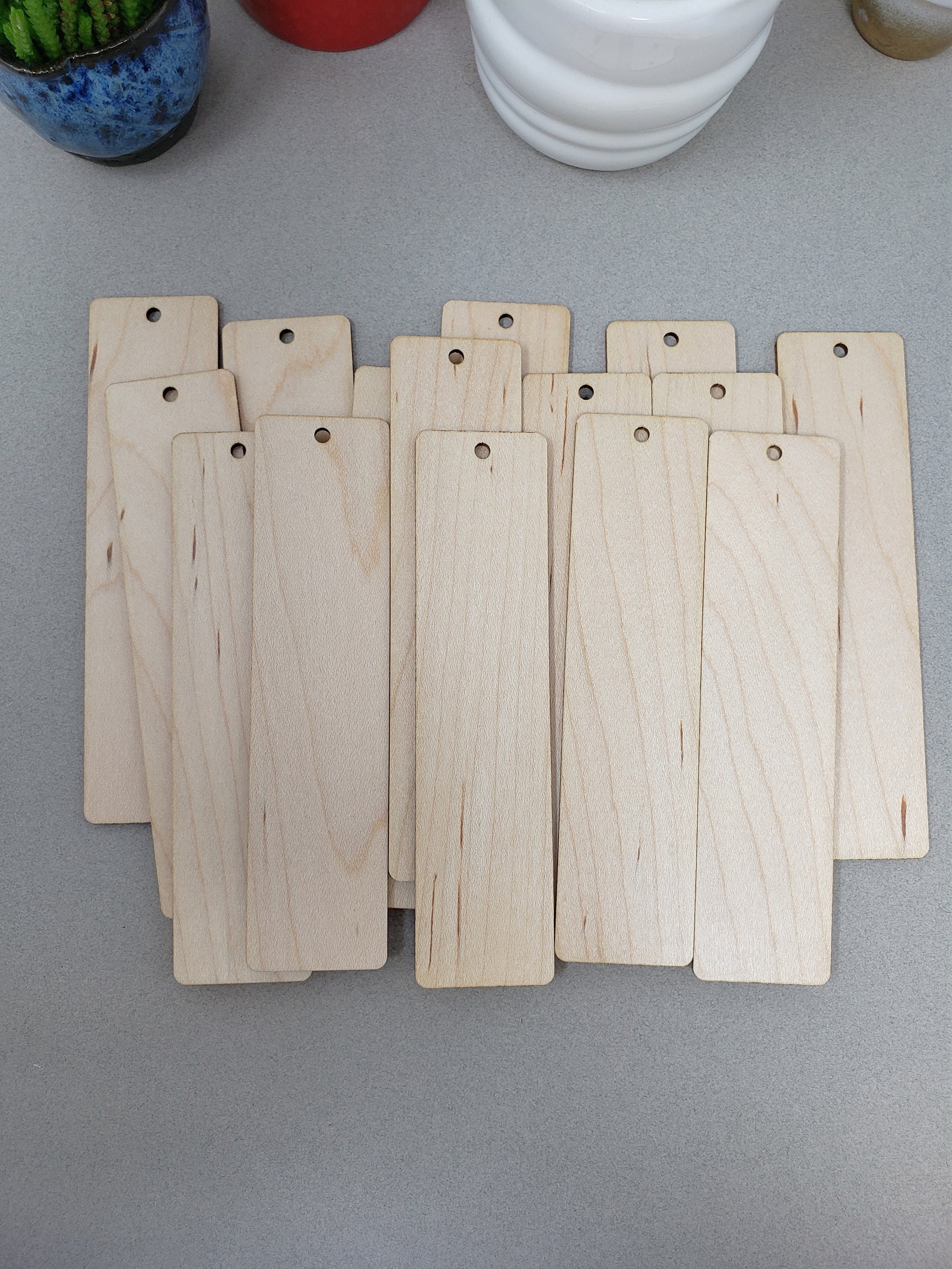 Bulk Blank Bookmarks.