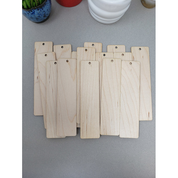 Bulk Blank Bookmarks.