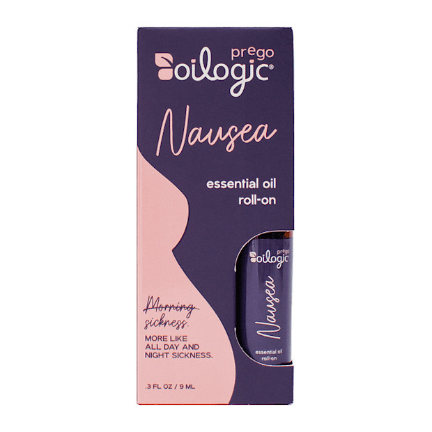 Oilogic Prego Nausea Essential Oil Roll-on.