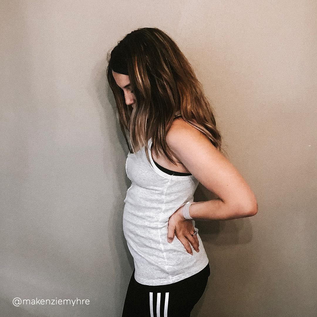 11-weeks-pregnant-bump-@makenziemyhre