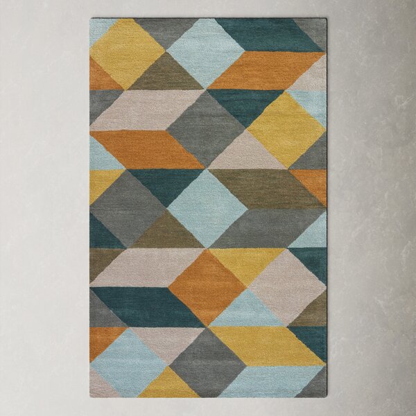 All Modern Eton Handmade Wool Rug.