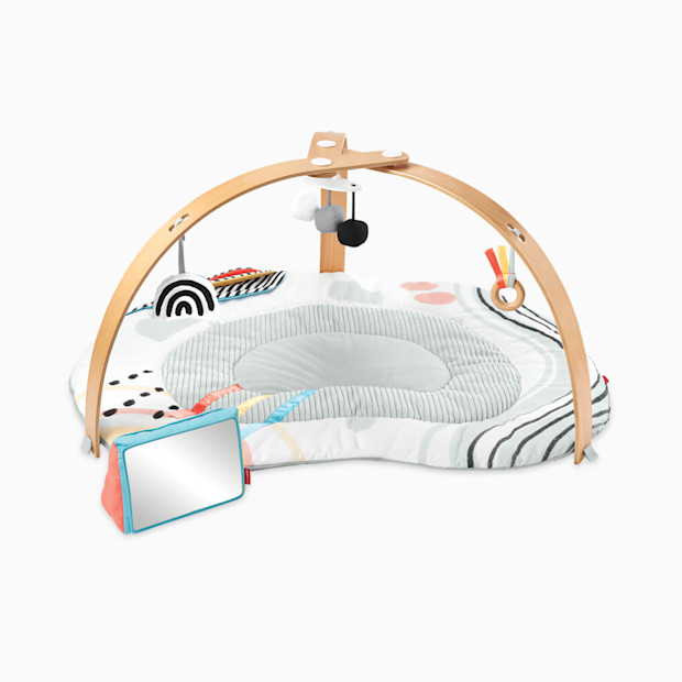 Discoverosity Wooden Play Gym.