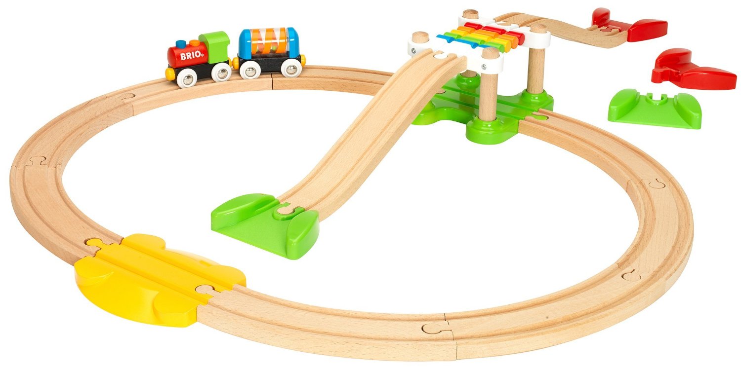 brio toddler train set