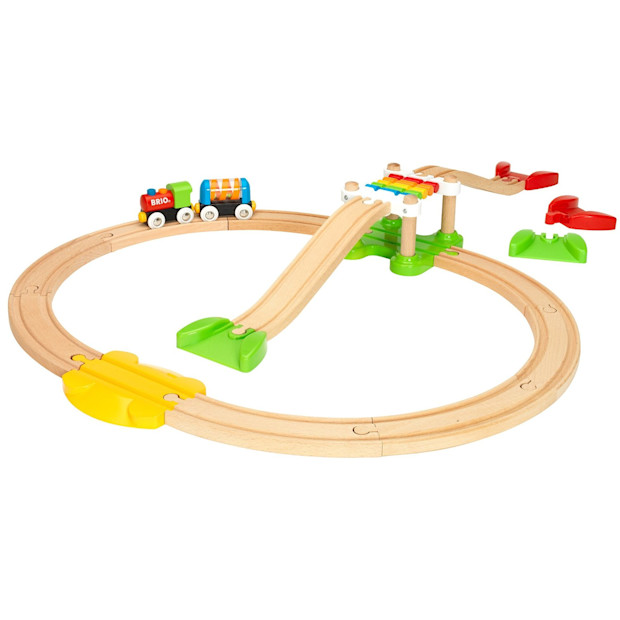 BRIO My First Railway Beginner Pack Train Set - $59.08.
