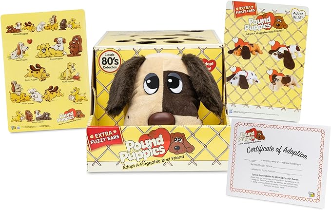 Pound Puppies Pound Puppies Classic Plush .