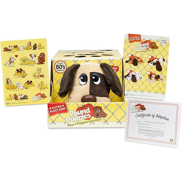 Pound Puppies Pound Puppies Classic Plush .