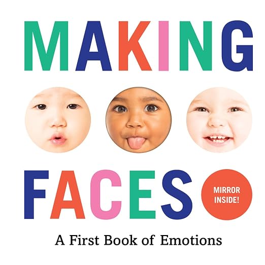 Abrams Appleseed Making Faces: A First Book of Emotions.