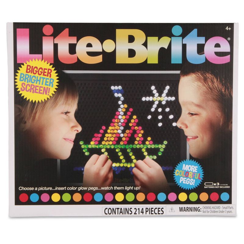Hasbro Lite Brite.