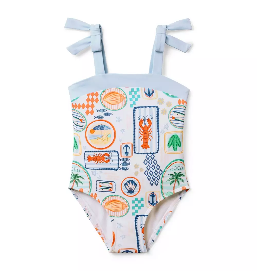 Nantucket Coast Swimsuit.