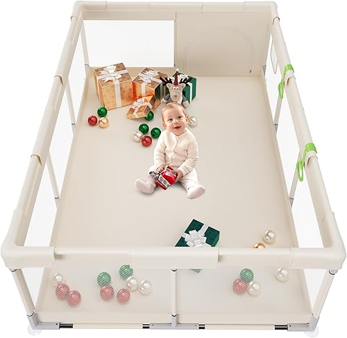 Fodoss Large Playpen for Babies and Toddlers.