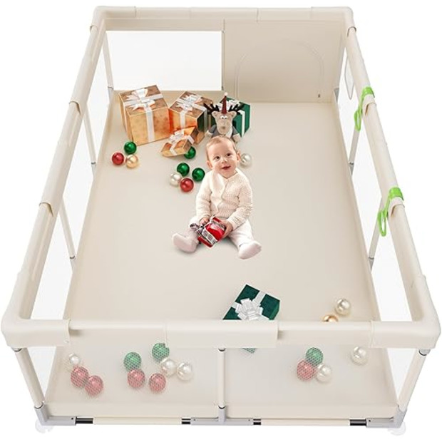Fodoss Large Playpen for Babies and Toddlers.