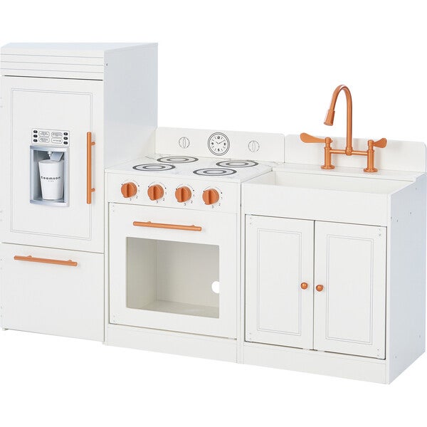 Teamson Kids  Little Chef Paris Wood Play Kitchen.
