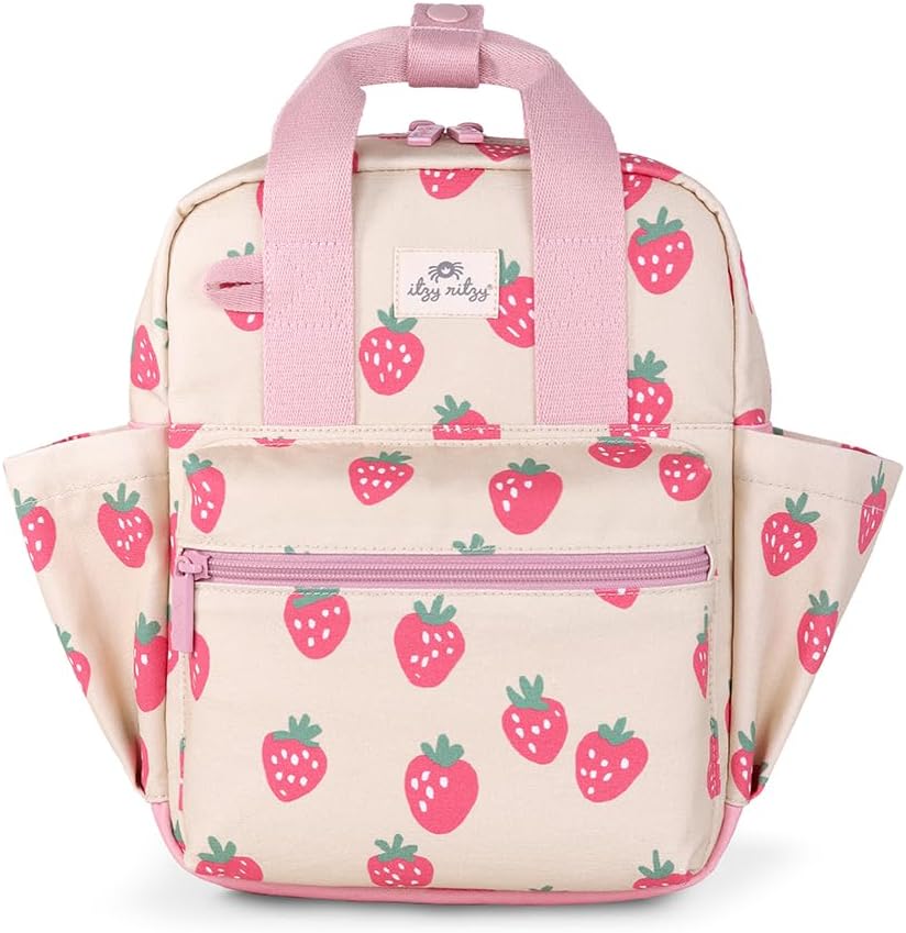 Itzy Ritzy Toddler Backpack.