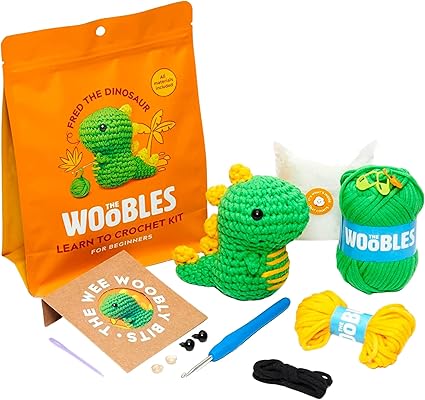 The Woobles Crochet Kit for Beginners.
