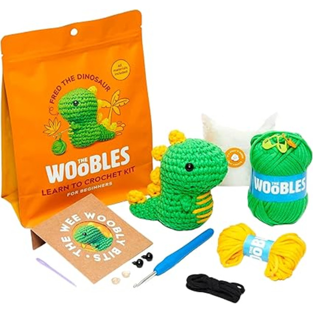 The Woobles Crochet Kit for Beginners.