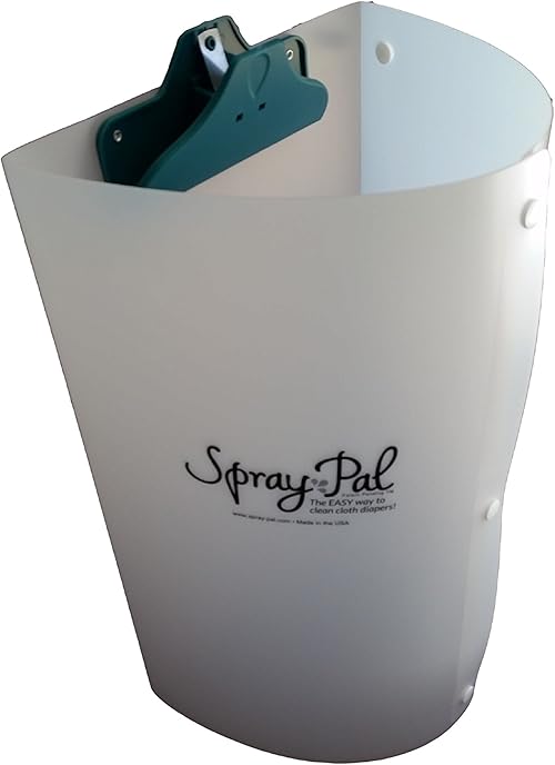 Spray Pal Cloth Diaper Sprayer Splatter Shield.