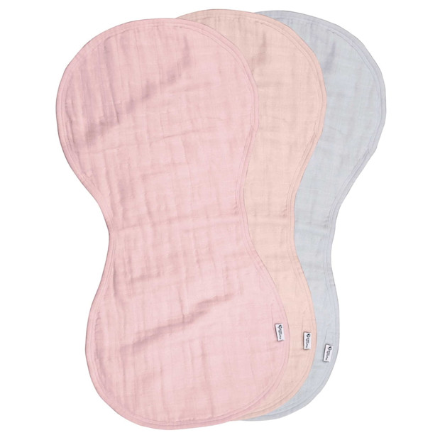 Green Sprouts Organic Cotton Muslin Burp Cloths (3pk)