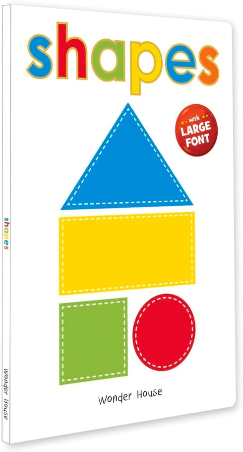  Shapes: Early Learning Board Book.