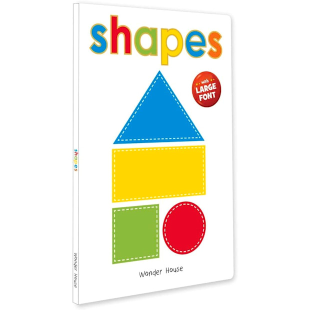 Shapes: Early Learning Board Book.