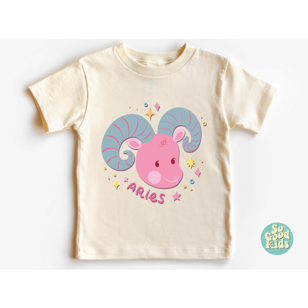 Zodiac Kids Shirt.