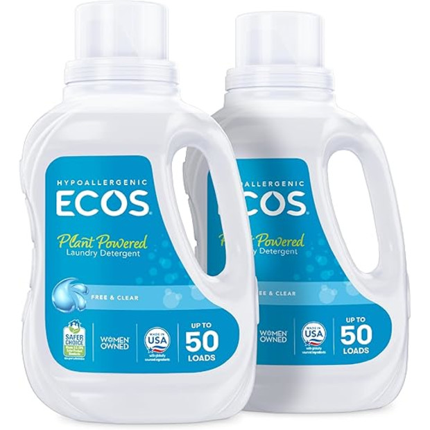 ECOS Laundry Detergent Liquid (Pack of 2)