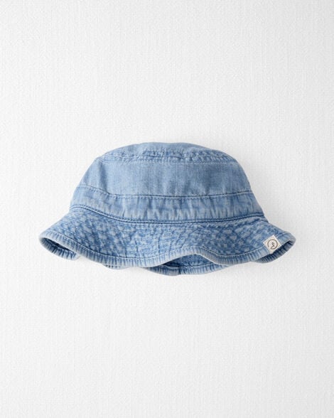 Carter's Organic Cotton Chambray Bucket Hat.